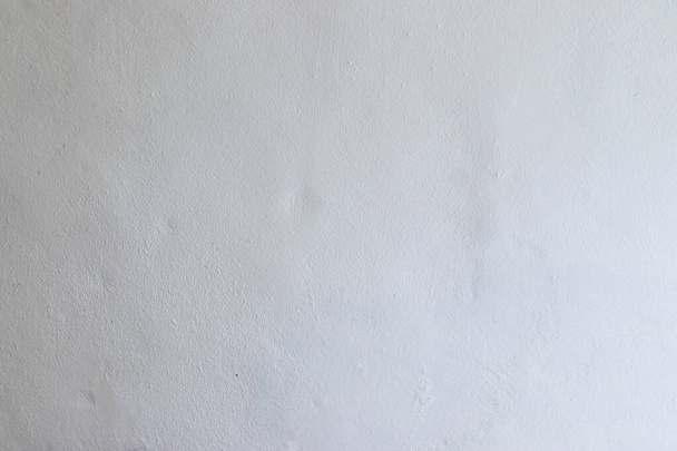 Grunge white color concrete wall textured background as loft style - Zdjęcie, obraz