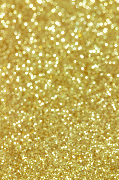 defocused abstract golden lights background - Photo, Image