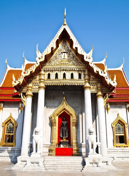 Wat Benjamaborphit, Bangkok Tailandia
 - Foto, Imagen