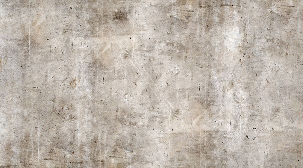 Szürke cement fal vagy beton felület textúra háttér. - Fotó, kép
