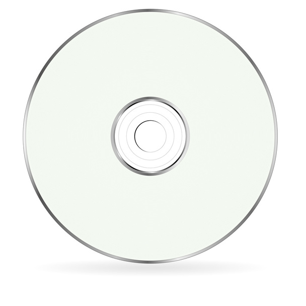 CD Blu Ray Disc - Vector, Image
