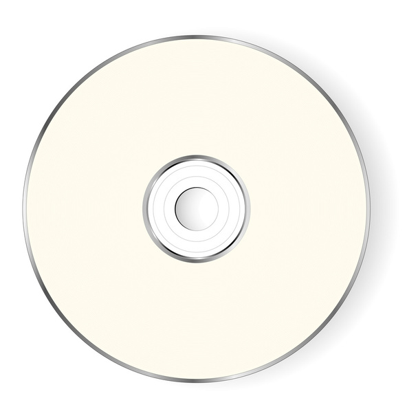 CD blu-ray disc - Vektör, Görsel