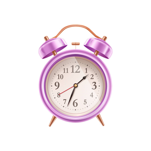 Realistic Alarm Clock - Vettoriali, immagini