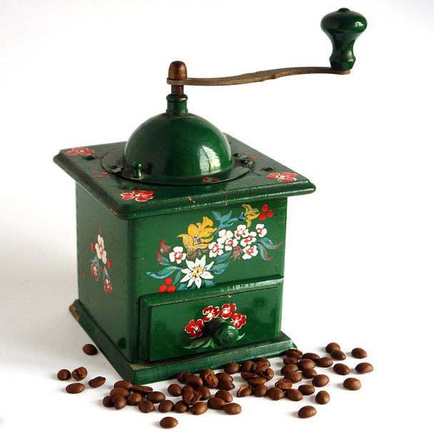 Antik Kahve değirmeni - Fotoğraf, Görsel