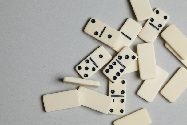 Peças de dominó
 - Foto, Imagem