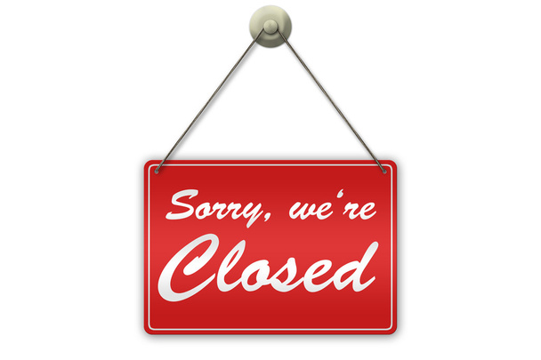 Closed Sign - Photo, Image