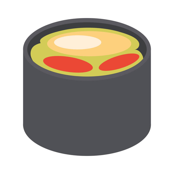 japan sushi food - Вектор,изображение