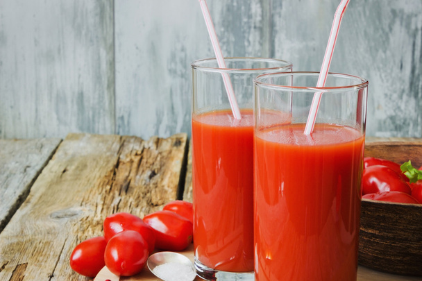  トマト ジュース - 写真・画像