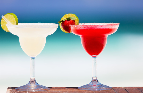 Margarita cocktails - Foto, afbeelding