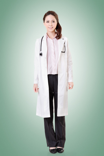 Asian doctor woman - Zdjęcie, obraz