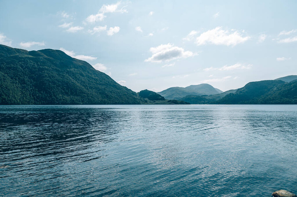 Paysage du lac Ullswater, Royaume-Uni - Photo, image