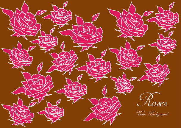 Couleur vintage rose fond
 - Vecteur, image