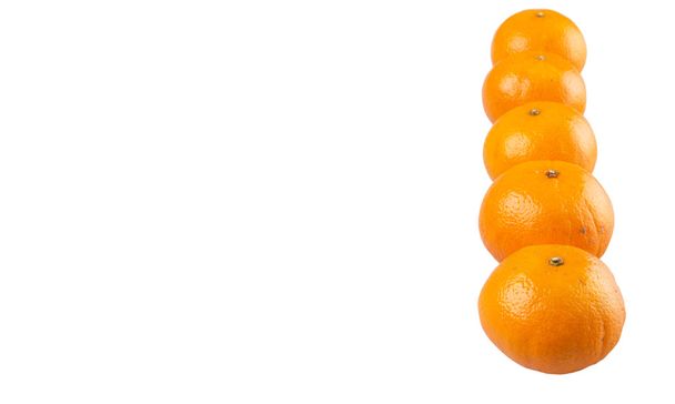 Fruta de laranja mandarim
 - Foto, Imagem
