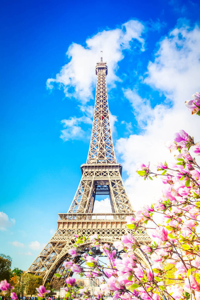 eiffel tower, France - Foto, afbeelding