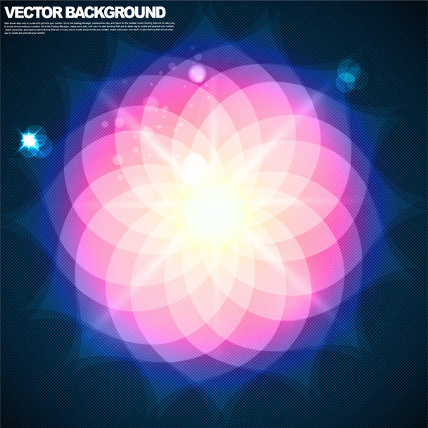 abstract background with colorful gradient. vector illustration - Vecteur, image