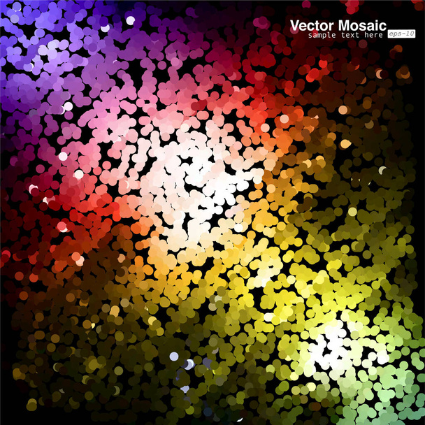 abstract background with colorful gradient. this illustration for your business or design - Vecteur, image