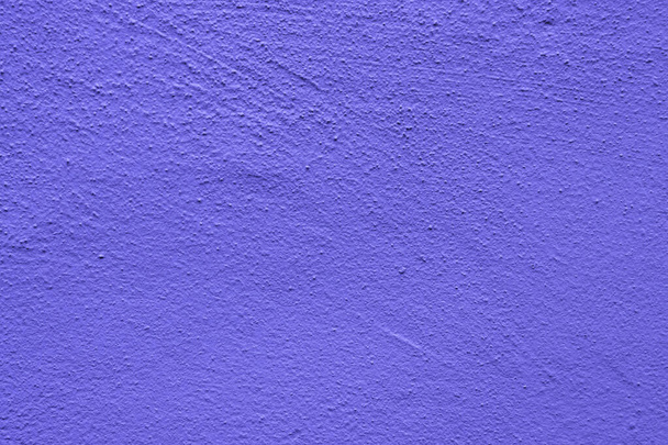 Fondo de pared de color púrpura claro con texturas de diferentes tonos de violeta o muy peri - Foto, imagen