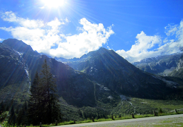 Europe alps, mountain in summer - Foto, immagini