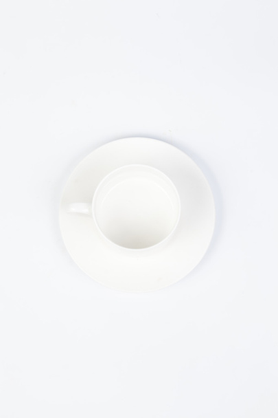 Coffee cup and saucer - Photo, image