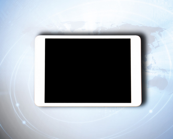 Tablet-it-Technologiekonzept - Foto, Bild