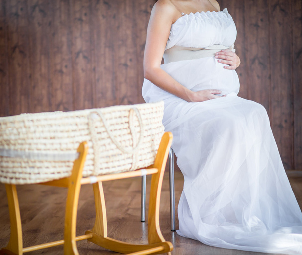 Pregnant woman - Foto, immagini