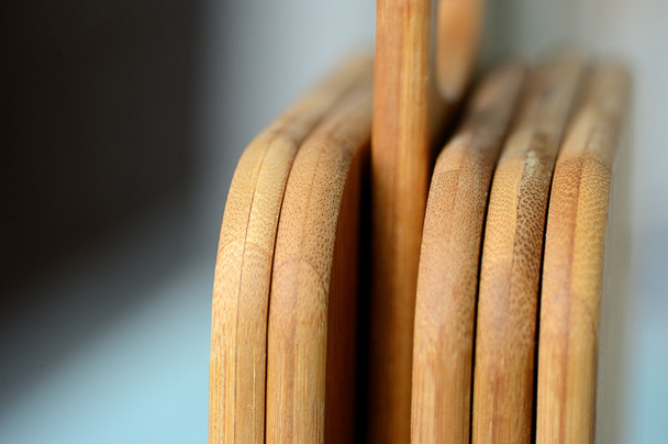 Kitchen wooden boards - Фото, изображение