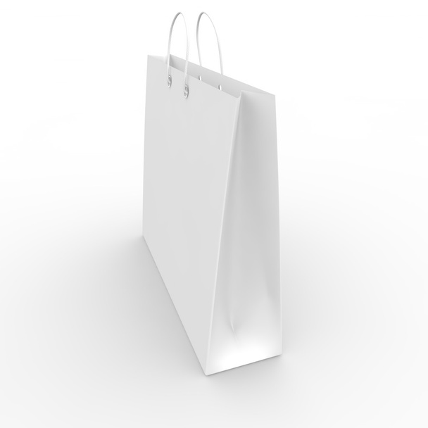 beyaz boş bir paket - Fotoğraf, Görsel