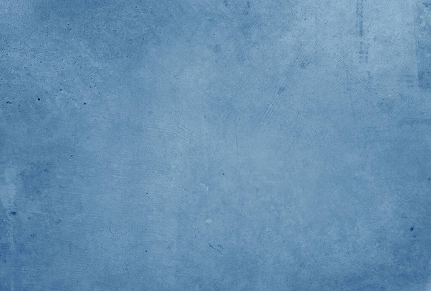 Close-up of blue textured concrete backgroun - Photo, Image