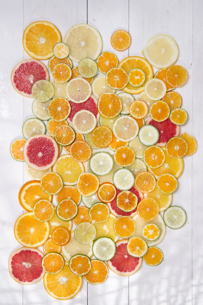 A színek a citrusfélék  - Fotó, kép