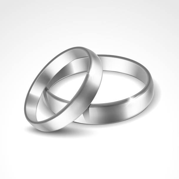 Vector Silver Rings - Vector, Image