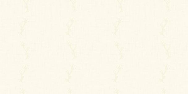 Χειροποίητο διακριτικό βοτανικό μοτίβο washi χάρτινο περίγραμμα. Απρόσκοπτη speckled λευκό σε λευκό φύλλο απόθεμα κάρτα. Ιαπωνική washi επίδραση ινών φόντο αντίγραφο χώρου. Χαρτικά γάμου υψηλής ανάλυσης jpg - Φωτογραφία, εικόνα