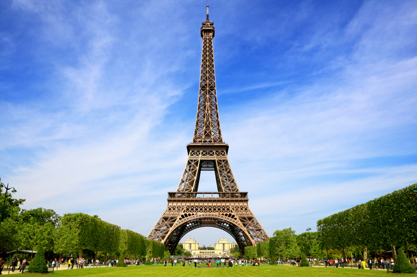 Eiffel-torony, a jelképe Párizs - Fotó, kép