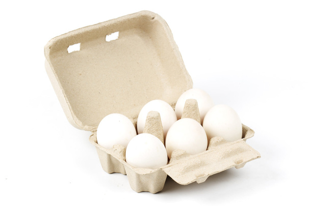 Paper Egg Tray  - Fotoğraf, Görsel