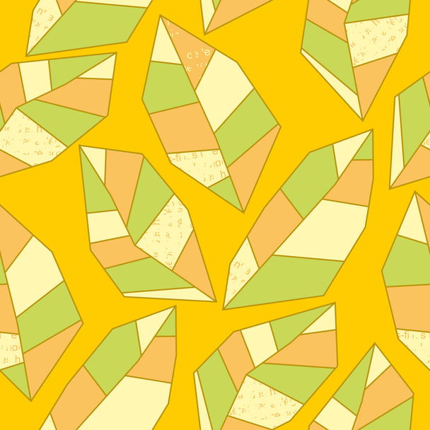 Seamless geometric background - Vektor, obrázek