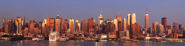 Nova Iorque Manhattan skyline - Foto, Imagem