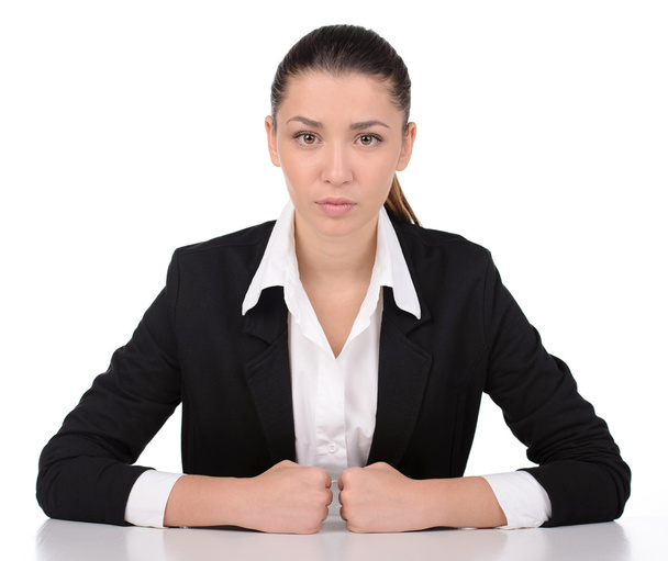 Emotions Business Woman - Foto, Imagem