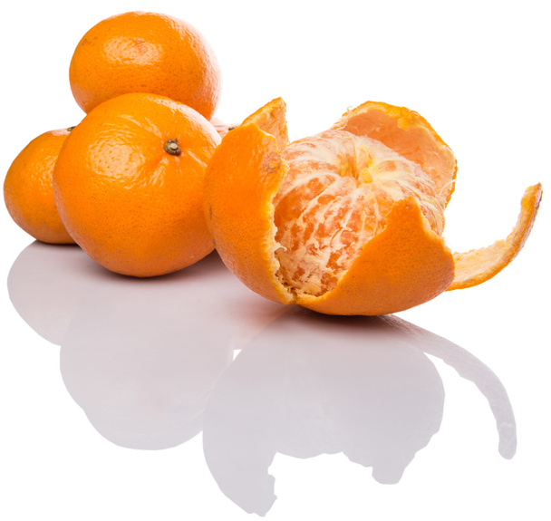 Mandarin orange fruit - Foto, afbeelding