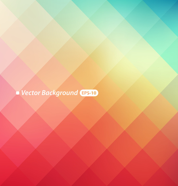 Abstract colorful geometrical background - Vector, Image