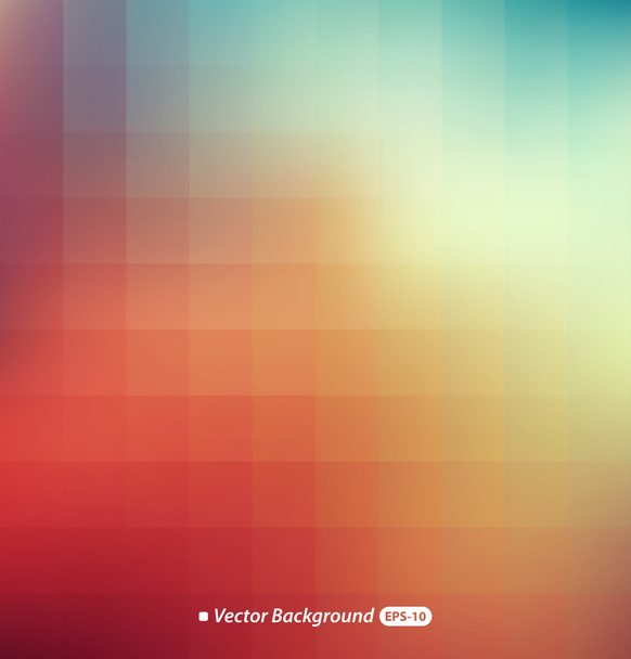 Abstract colorful geometrical background - Vector, Image