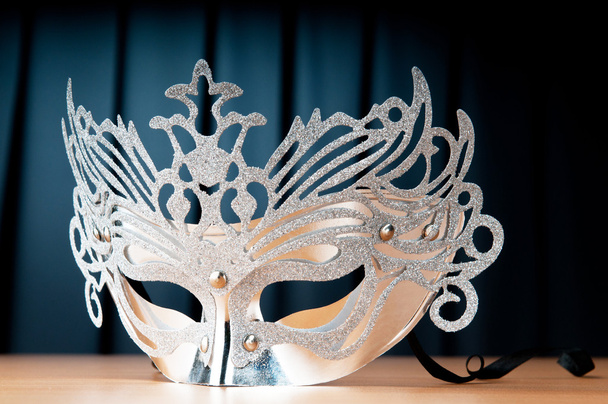 Masks with theatre concept - Photo, Image