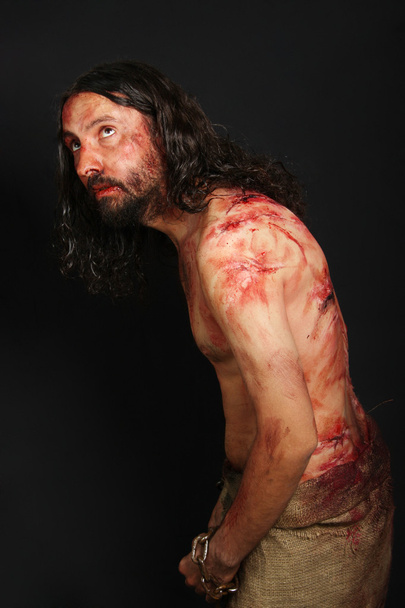 Jesucristo en el dolor
 - Foto, Imagen