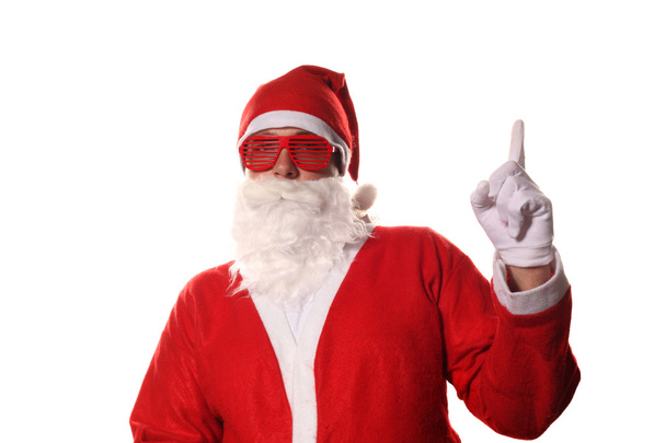 Funny Santa Claus - Фото, зображення