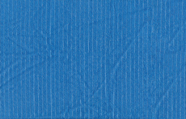 Голубые волокна микроволокна ткани фон для дизайна в вашей работе. - Фото, изображение