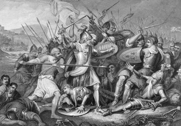 Schlacht von Agincourt - Foto, Bild