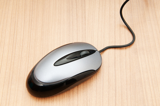 počítačová myš na pozadí - návrh technologie - Fotografie, Obrázek