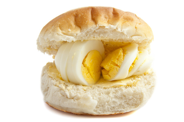 αυγό με ψωμί - Φωτογραφία, εικόνα
