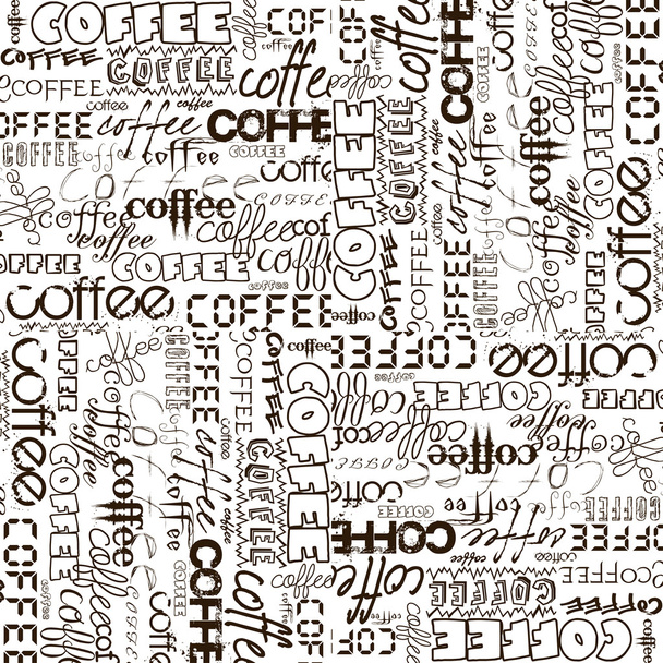 Kaffeewerbung - Vektor, Bild