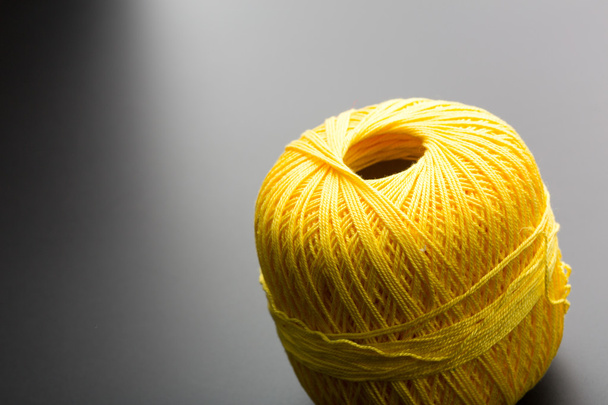Tangle of thread for knitting - Zdjęcie, obraz