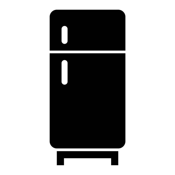 fridge icon vector illustration - Vector, Image