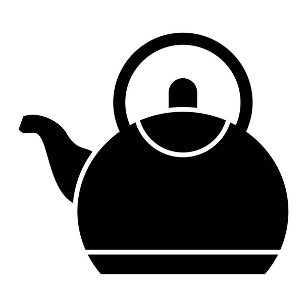 kettle. web icon simple design - Vector, Image